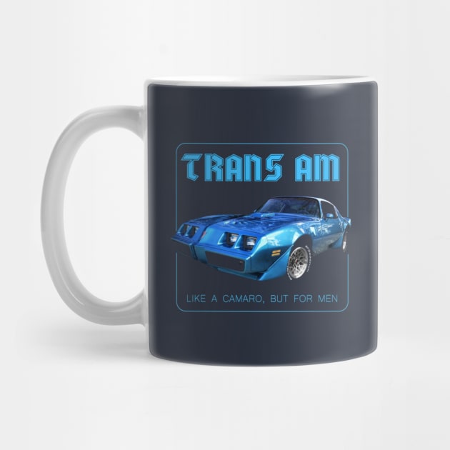 1979 Trans Am - Atlantis Blue by MotorPix